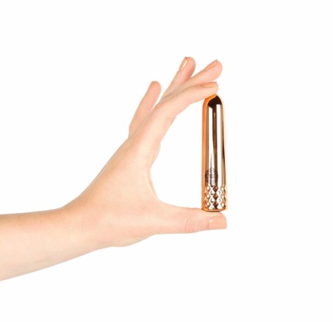 Rosy Gold Mini Wibrator Kompaktowy 10 Trybow USB Ładowanie