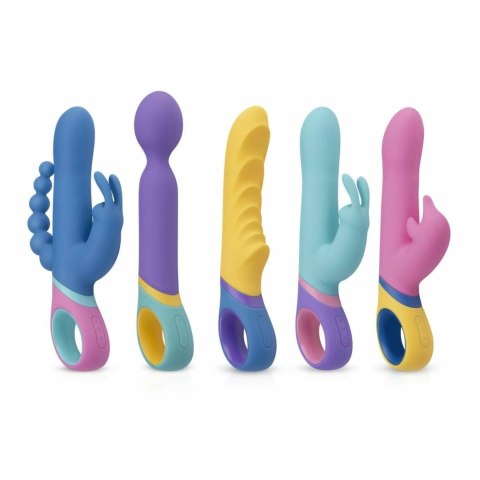 Satisfyer Tone - dwusilnikowy stymulator punktu G, 13 trybow, fioletowy