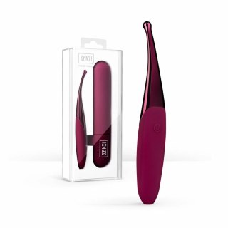 Senzi Deep Pink - precyzyjny masażer punktowy, 12 trybow, etui