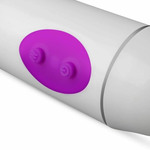 Teazers Rabbit Vibrator Fioletowy 10 Trybow Silikonowy Model Anatomiczny