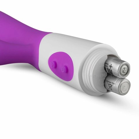 Teazers Rabbit Vibrator Fioletowy 10 Trybow Silikonowy Model Anatomiczny