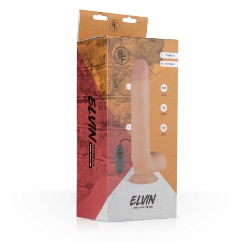 Adrien Lastic Elvin XL model z pilotem, 10 trybow, 27,5 cm, beżowy