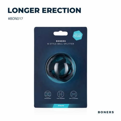 Boners 8-Style Regulowany Pierścień Anatomiczny na Strefy Intymne