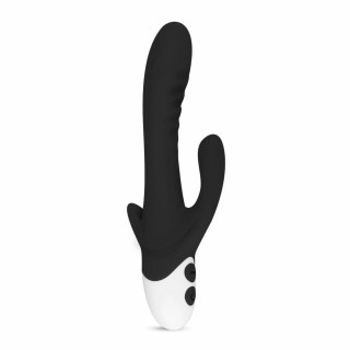 EasyToys Stellar Vibe model Rabbit czarny - 10 trybow, silikon
