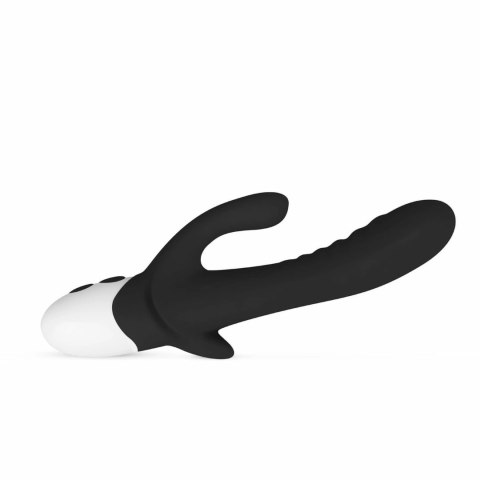 EasyToys Stellar Vibe model Rabbit czarny - 10 trybow, silikon