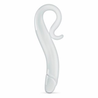 Glas Szklany Model No. 14 - Anatomiczna Forma, Transparentny, 21 cm