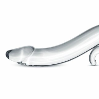 Glas Szklany Model No. 14 - Anatomiczna Forma, Transparentny, 21 cm