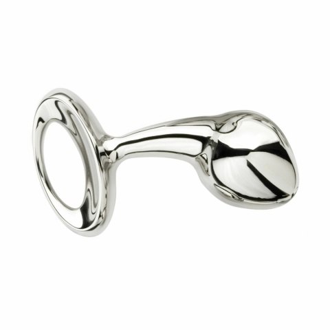 Njoy Pure Plug Medium stalowy anatomiczny model ze stalowym uchwytem