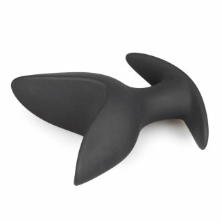 EasyToys Anchor Plug Medium silikonowy korek anatomiczny czarny