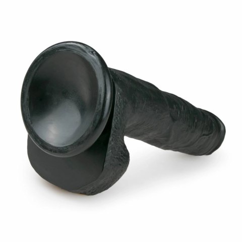 EasyToys Model Intymny Czarny 22,5 cm z Przyssawką