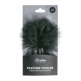 EasyToys Piorko Do Stymulacji Small Tickler Czarny Poręczny Model