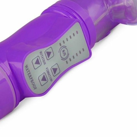 EasyToys Rabbit Vibrator Fioletowy 12 Trybow Rotacji i Wibracji