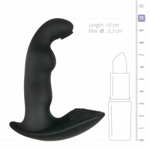 TOYJOY Dynamic Duke Ribbed - model anatomiczny z wypustkami, silikonowy