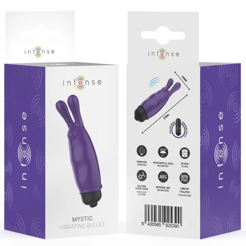 Intense Mini Bullet Violet - kompaktowy model wibracyjny IPX6 8,7x2,4 cm