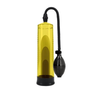 Pumped Basic Pump 1 żołta - wodoodporna pompa prożniowa