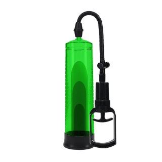 Pumped Basic Pump 2 Zielona - Wodoodporna Pompa Prożniowa