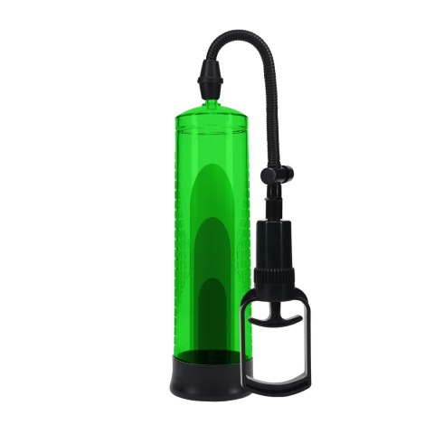 Pumped Basic Pump 2 Zielona - Wodoodporna Pompa Prożniowa