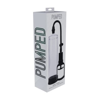 Pumped Basic Pump 2 pompa prożniowa wodoodporna transparentna