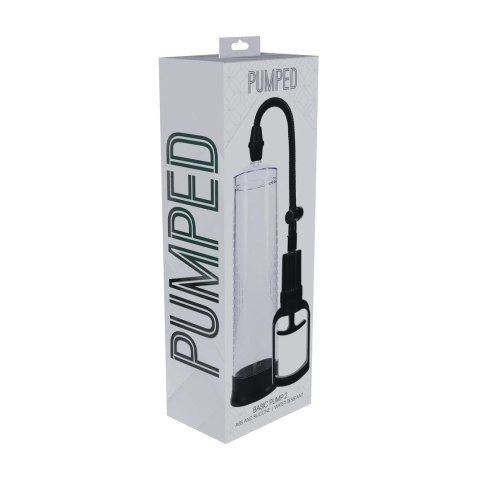 Pumped Basic Pump 2 pompa prożniowa wodoodporna transparentna