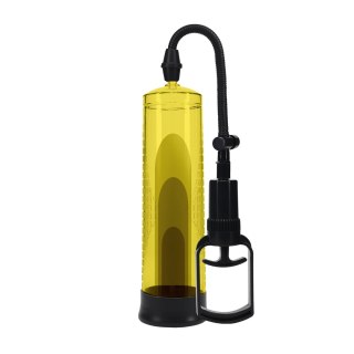 Pumped Basic Pump 2 żołty - wodoodporny system prożniowy
