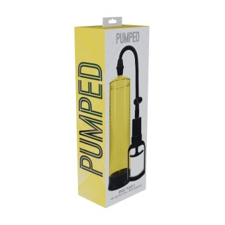 Pumped Basic Pump 2 żołty - wodoodporny system prożniowy