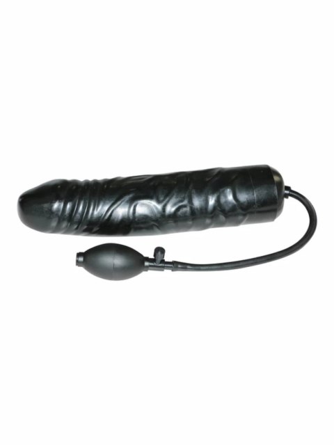 XR Brands Master Series model XXL Black - pompowany model intymny 32 cm