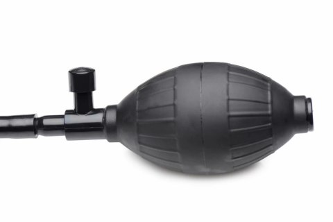 XR Brands Master Series model XXL Black - pompowany model intymny 32 cm