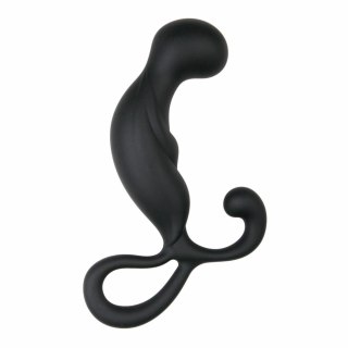 Sway Curved Black - Anatomiczny masażer stref intymnych silikonowy
