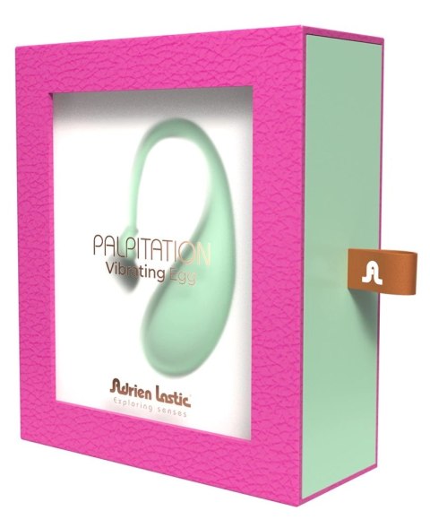 Adrien Lastic Palpitation Mint - Wibrujące Jajko Bluetooth, 18 cm