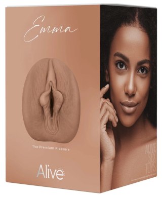 Alive Emma - model ręczny, anatomiczny, miękki TPE, 14,8 cm