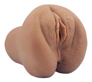Alive Mia XL - Intymna maszyna dwukanałowa z miękkiego TPE 14,6 cm