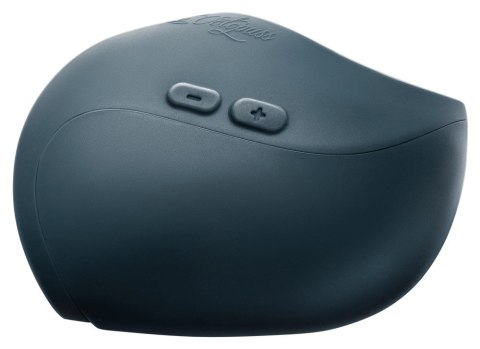 Hot Octopuss Pulse Duo 2025 - Intymny masażer z technologią PulsePlate, czarny