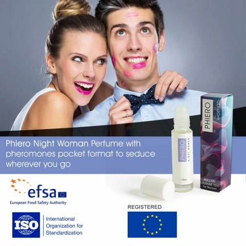 500 Cosmetics Phiero Night Woman perfumy roll-on z feromonami 10ml