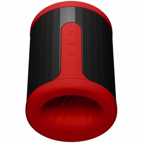 LELO F2S™ TEAL Inteligentna Maszyna Intymna Czerwona, silikonowa, 8 trybow