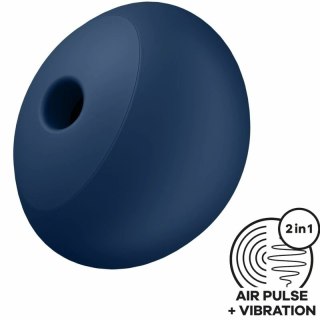 Satisfyer Air Power 4 niebieski - stymulator z 12 trybami wibracji