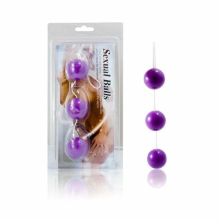 Baile Lilowe Kule Anatomiczne ABS 3-elementowe 20cm 34mm