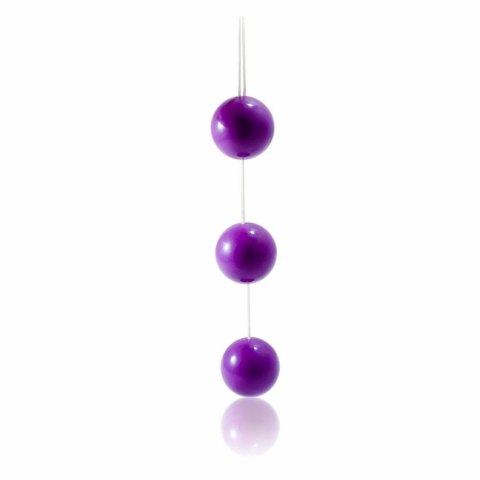 Baile Lilowe Kule Anatomiczne ABS 3-elementowe 20cm 34mm