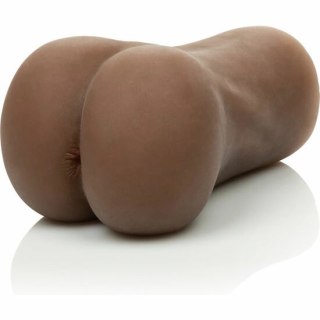 CalExotics PureSkin System Intymny anatomiczny brązowy 16,5x9,5 cm
