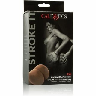 CalExotics PureSkin System Intymny anatomiczny brązowy 16,5x9,5 cm