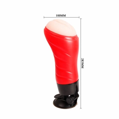 Crazy Bull Model X Baza Anatomiczna z Systemem Wibracji 28,3 cm