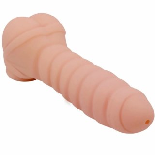 Crazy Bull MultiFunction Sleeve 21,8 cm z Wibracjami - Elastyczny Model