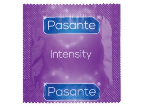 Pasante Ribs & Dots Intensity - teksturowane, 144 sztuki, rozmiar 52 mm