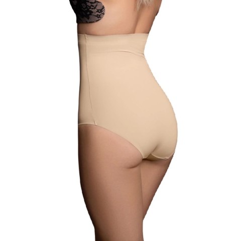 Bye Bra Estilo figi bezszwowe bezowe wysoki stan XL