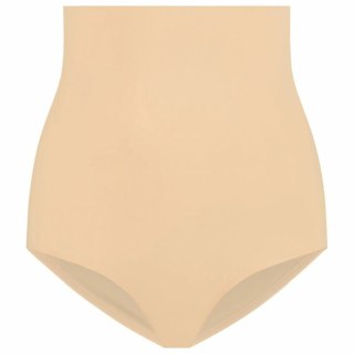 Bye Bra Figi bezszwowe Estilo beżowe L wysoki stan komfort