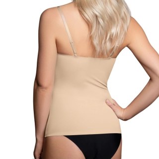 Bye Bra Light Control Koszulka Invisible Beżowa S - lekka, niewidoczna