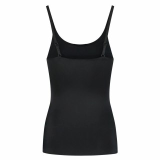 Bye Bra Light Control T-shirt Invisible Czarny M - niewidoczny, lekki top modelujący