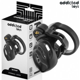 Addicted Toys Locked Eternal Lock system kontroli 9 cm, 4 pierścienie