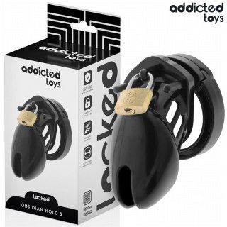 Addicted Toys Locked Obsidian Hold system blokujący Rozmiar S