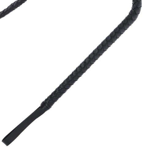 Darkness Bicz Bondage 210 cm Czarny - Wytrzymały Skorzany Model z Uchwytami