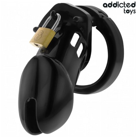Addicted Toys Locked Obsidian Hold klatka zabezpieczająca M
